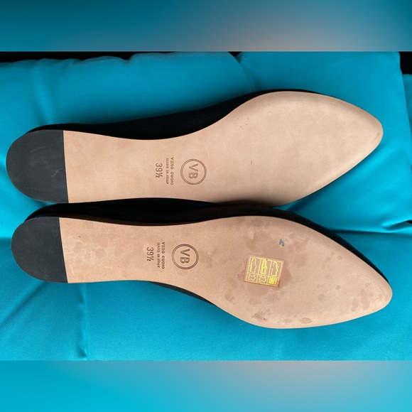 Veronica Beard Griffen loafer w patch NEW size 39.5 - Picture 4 of 5